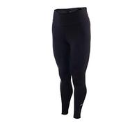 Nike W One Tght Sport Trousers, Mujer, Black/White, L