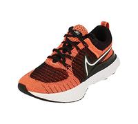Nike W React Infinity Run FK 2 - Zapatillas para Correr, BRT Mango Blanco Negro, 36.5 EU