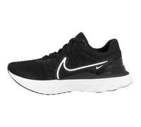 Nike W React Infinity Run FK 3, Zapatillas de Running para Mujer, Black White Dd3024 001, 36 EU
