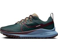 Nike W React Pegasus Trail 4, Bajo Mujer, Deep Jungle/Night Maroon-Khaki, 39 EU