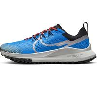 NIKE W React Pegasus Trail 4, Sneaker Mujer, Lt Photo Blue Metallic Silver Track, 38 EU