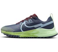 NIKE W React Pegasus Trail 4, Zapatillas de Running Mujer, Thunder Blue Lt Armory Blue Chlorophyll, 40 EU