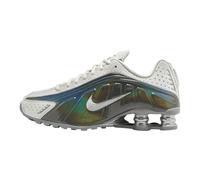 NIKE W Shox R4, Sneaker Mujer, Summit White Summit White Hydrangeas, 46.5 EU