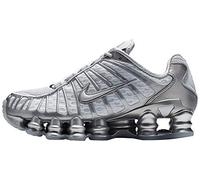 Nike W Shox TL, Sneaker Mujer, Multicolor (Pure Platinum/Chrome 3), 37.5 EU