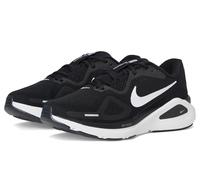 NIKE W Structure 26, Zapatillas para Correr de Carretera Mujer, Negro, Blanco, Gris frío, metálico, 40 EU