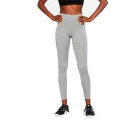 NIKE W Tght, Pantalones De Deporte Mujer, Gris (iron Grey/htr/black), L