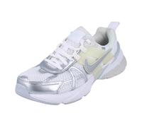 NIKE W V2k Run, Sneaker Mujer, White Metallic Silver Platinum Tint, 37.5 EU