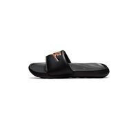 NIKE W VICTORI One Slide, Zapatillas Deportivas Mujer, Black Mtlc Red Bronze Black, 35.5 EU