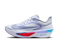 Nike W Zoom Fly 6, Zapatos Mujer, Ghost/Football Grey/Blue Lightning/Blue Void, 38 EU