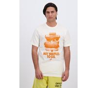 Nike Waffle - Arena - Camiseta Oversize Hombre talla M