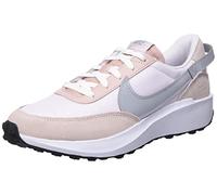 NIKE Waffle Debut, Zapatillas Mujer, Pink Oxford Wolf Grey Pearl Pink White, 36.5 EU