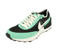 NIKE Waffle One GS Running Trainers DC0481 Sneakers Zapatos (UK 5.5 us 6Y EU 38.5, Black White Light Menta 008)