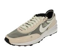 NIKE Waffle One Hombre Running Trainers DA7995 Sneakers Zapatos (UK 6 US 6.5 EU 39, Summit White Black 100)