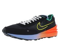 Nike Waffle One Hombre Running Trainers DA7995 Sneakers Zapatos (UK 6 US 7 EU 40, Black White Orange 001)