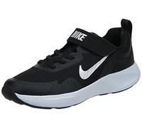 Nike WearAllDay (PS), Sneaker, Black/Black-Black, 35 EU