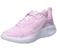 Nike WearAllDay, Zapatillas, Pink Foam/White, 35.5 EU