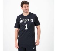 Nike Wembanyama Spurs - Negro - Camiseta Baloncesto Hombre talla L