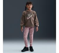 Nike Wild Warmth Conjunto de leggings y parte de arriba con cuello redondo - Niño/a pequeño/a - Rosa 6