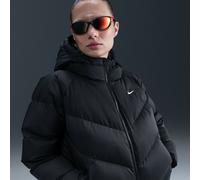 Nike Windpuffer Chaqueta acolchada Storm-FIT de plumón holgada con capucha - Mujer - Negro XL (EU 48-50)