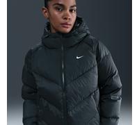 Nike Windpuffer Chaqueta acolchada Storm-FIT de plumón holgada con capucha - Mujer - Verde XL (EU 48-50)