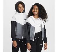 Nike Windrunner Chaqueta con capucha Repel - Niño/a - Blanco XS