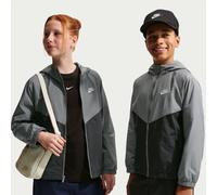 Nike Windrunner Chaqueta con capucha Repel - Niño/a - Gris L