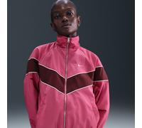 Nike Windrunner Chaqueta de tejido Woven y ajuste holgado con cremallera completa y protección UV - Mujer - Morado XL (EU 48-50)