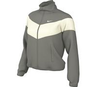 Nike Windrunner FV6304-320 Chaqueta tejida con cremallera completa y protección UV para mujer, ejército ligero/vela/blanco, FV6304-320, M