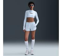 Nike Windrunner Pantalón corto de talle medio de 5 cm - Mujer - Azul XS (EU 32-34)