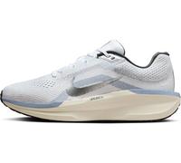 NIKE Winflo 11 White/Metallic Silver-Ashen Slate, Sneaker Hombre, 39 EU