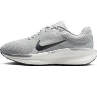 Nike Winflo 11 Zapatillas de Running para Asfalto-Mujer, Shoe, Lt Smoke Grey/Mtlc Pewter-Echo Pink, 37.5 EU