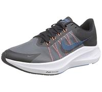 NIKE Winflo 8 M - Zapatillas Deportivas para Hombre, Dk Smoke Grey Black Coast Total Orange White, 42 EU