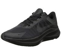 NIKE Winflo 8, Sneaker Hombre, Black Dk Smoke Grey Smoke Grey, 41 EU