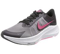 Nike Winflo 8, Zapatillas para Correr Mujer, Gris Cave Purple Hyper Pink Black Lilac, 36 EU