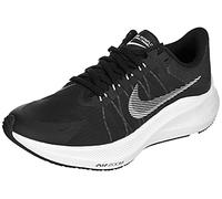 Nike Winflo 8, Zapatillas para Correr Mujer, Negro Blanco Gris Ahumado Gris Lt Smoke, 36 EU