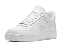 NIKE Wmns Air Force 1 '07, Zapatos De Baloncesto Mujer, Light White, 35.5 EU