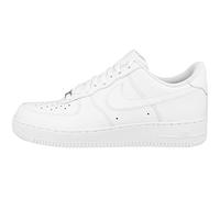 Nike Wmns Air Force 1 '07, Zapatos De Baloncesto Mujer, White/Dark White, 37.5 EU
