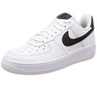 NIKE Wmns Air Force 1 '07, Zapatos De Baloncesto Mujer, White/White/Black, 36 EU