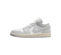 NIKE Wmns Air Jordan 1 Low - Tenis de correr para mujer, Sail/Neutral Grey-Coconut Milk, 6.5