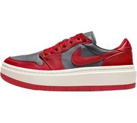 Nike WMNS Air Jordan 1 Low - Tenis para mujer, Gris oscuro Varsity Sail Red 006, 7