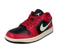 Nike WMNS Air Jordan 1 Low - Tenis para mujer, Mystic Hibiscus Coconut Milk 605, 5.5