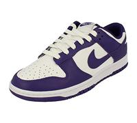 NIKE Wmns Air Jordan 1 Mid - Tenis de Baloncesto para Mujer, Blanco Court Purple, 45 EU