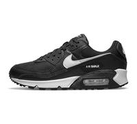 NIKE Wmns Air MAX 90, Sneaker Mujer, Black White Black, 38 EU