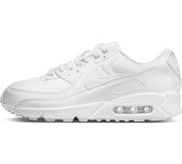 NIKE Wmns Air MAX 90, Sneaker Mujer, Blanco, 37.5 EU