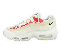 Nike Wmns Air MAX 95 - Zapatillas de Correr para Mujer, Sail Black Chile Red Coconut Milk, 38.5 EU