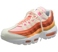 Nike Wmns Air MAX 95 - Zapatillas de Deporte para Mujer, Campfire Orange Racer Blue Sail, 36.5 EU