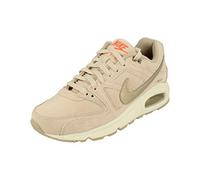 Nike Wmns Air MAX Command PRM, Zapatillas de Deporte Mujer, Gris (String/Mtlc Gld Grn-Hypr Orng), 40 1/2
