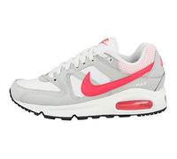 Nike Wmns Air MAX Command, Zapatillas de Deporte Hombre, Blanco (White/Hyper Punch-Lght Ash Gry), 38.5 EU