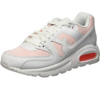 Nike Wmns Air MAX Command, Zapatillas de Deporte Mujer, Blanco (White/White-Bright Mango), 42