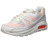 Nike Wmns Air MAX Command, Zapatillas de Deporte Mujer, Blanco (White/White-Bright Mango), 38 EU